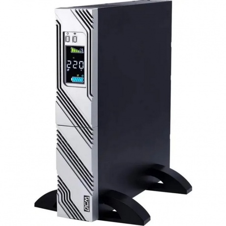 ИБП Powercom Smart-UPS SMART RT SRT-2000A LCD
ИБП Powercom Smart-UPS SMART RT SRT-2000A LCD