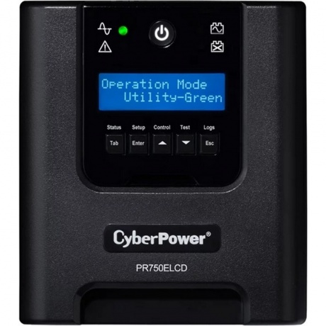 ИБП CyberPower PR750ELCD
ИБП CyberPower PR750ELCD