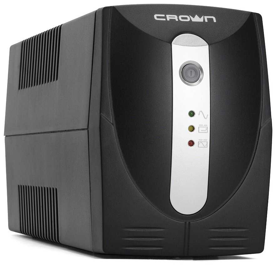 ИБП Crown Micro CMU-850X EURO
ИБП Crown Micro CMU-850X EURO