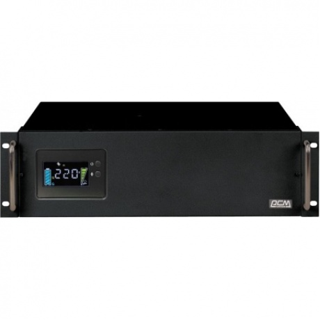 ИБП Powercom King Pro RM KIN-3000AP LCD
ИБП Powercom King Pro RM KIN-3000AP LCD