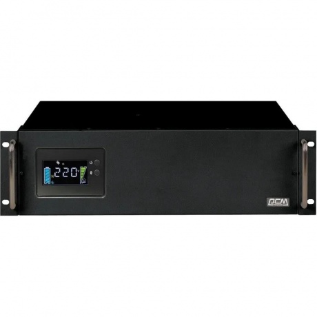 ИБП Powercom King Pro RM KIN-3000AP LCD
ИБП Powercom King Pro RM KIN-3000AP LCD