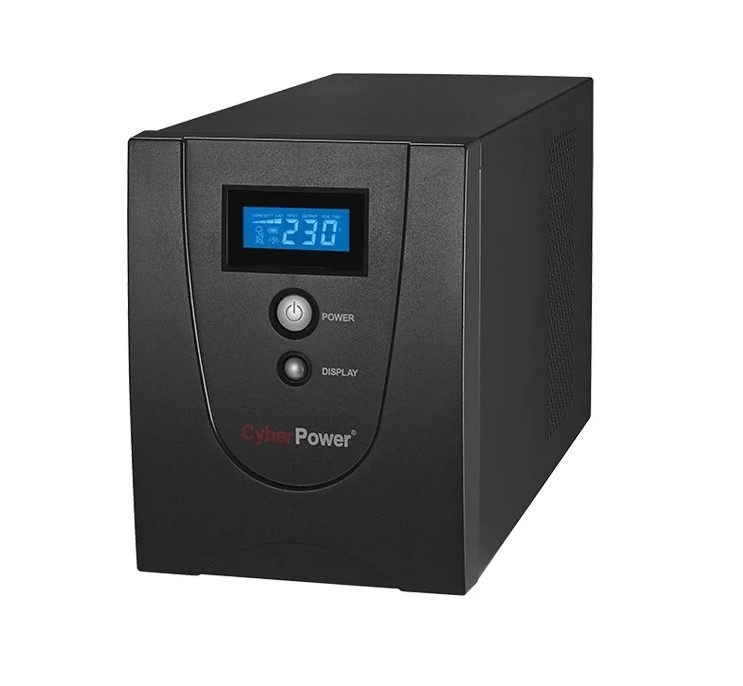 ИБП CyberPower VALUE1200ELCD
ИБП CyberPower VALUE1200ELCD