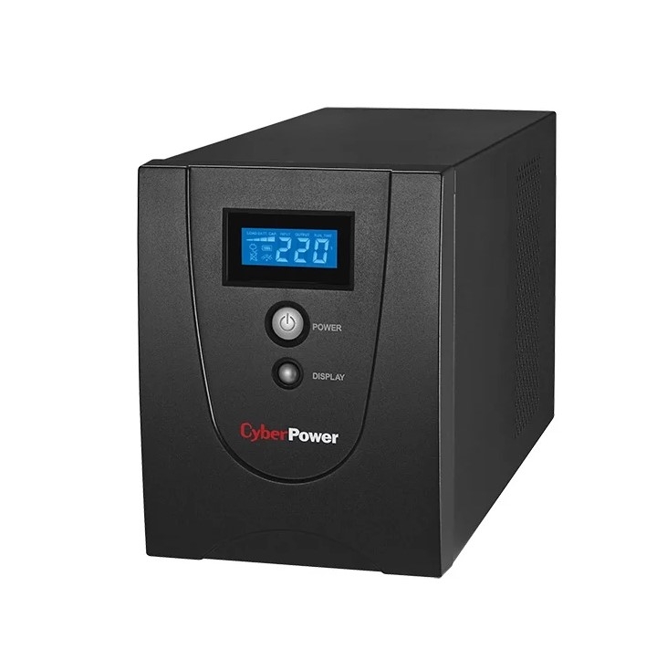 ИБП CyberPower VALUE1500EILCD
ИБП CyberPower VALUE1500EILCD
