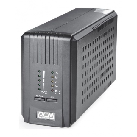ИБП Powercom Smart King Pro+ SPT-700-II
ИБП Powercom Smart King Pro+ SPT-700-II