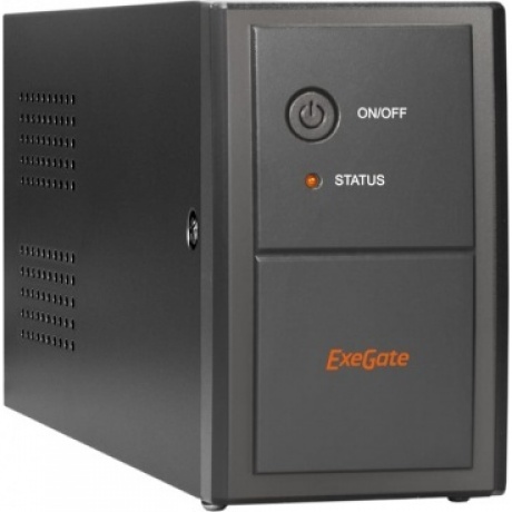 ИБП ExeGate Power Back BNB 600 Black
ИБП ExeGate Power Back BNB 600 Black