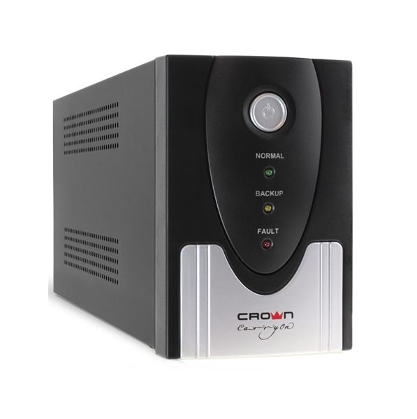 ИБП Crown CMU-SP500 EURO USB
ИБП Crown CMU-SP500 EURO USB