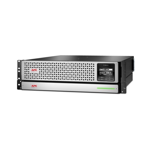 ИБП APC Smart-UPS SRTL1000RMXLI-NC черный
ИБП APC Smart-UPS SRTL1000RMXLI-NC черный
