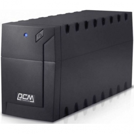 ИБП Powercom Raptor RPT-800AP черный
ИБП Powercom Raptor RPT-800AP черный