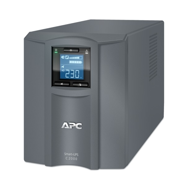 ИБП APC Smart-UPS C SMC2000I-RS серый
ИБП APC Smart-UPS C SMC2000I-RS серый