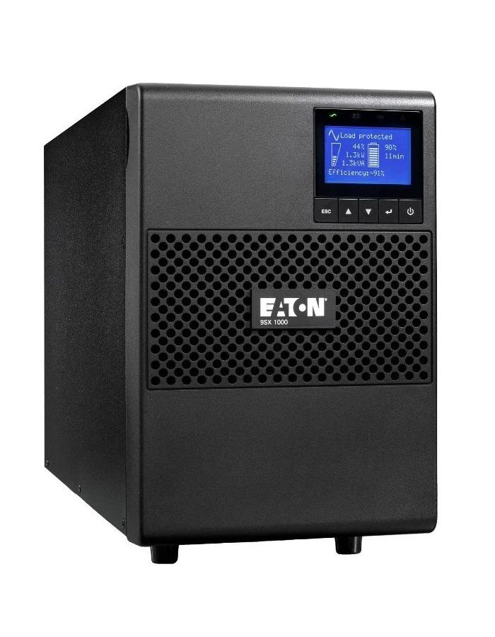 ИБП Eaton 9SX 9SX1000I черный
ИБП Eaton 9SX 9SX1000I черный