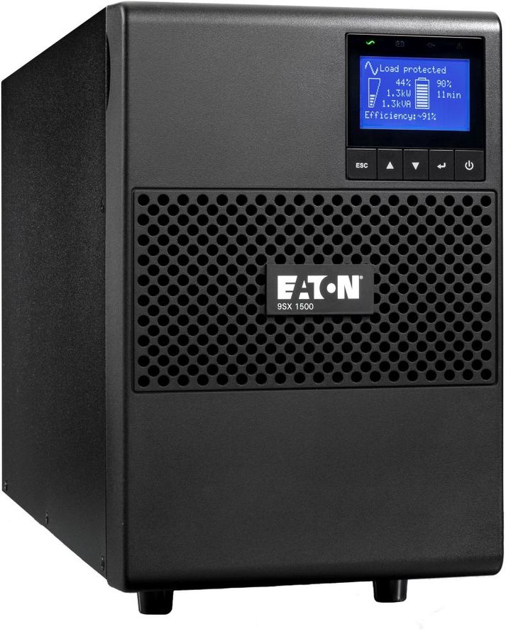 ИБП Eaton 9SX 9SX1500I черный 
ИБП Eaton 9SX 9SX1500I черный