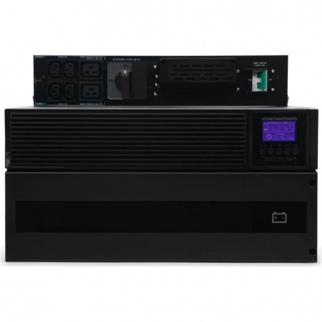 ИБП Ippon Innova RT II 6000 черный
ИБП Ippon Innova RT II 6000 черный