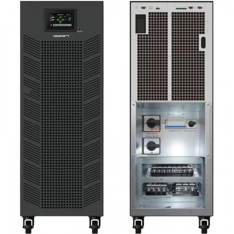 ИБП Ippon Innova RT 33 80K Tower черный
ИБП Ippon Innova RT 33 80K Tower черный