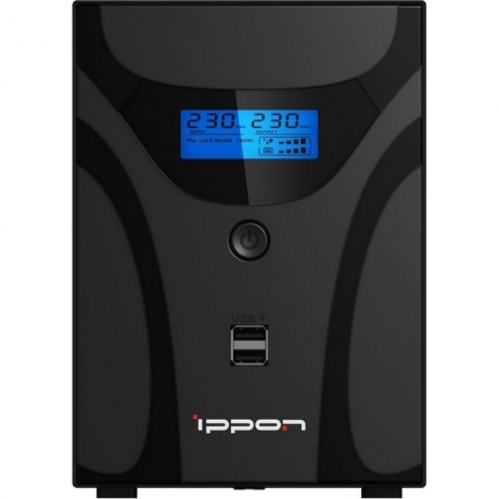 ИБП Ippon Smart Power Pro II 2200 черный
ИБП Ippon Smart Power Pro II 2200 черный