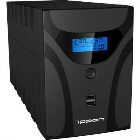 ИБП Ippon Smart Power Pro II 1600 черный
ИБП Ippon Smart Power Pro II 1600 черный