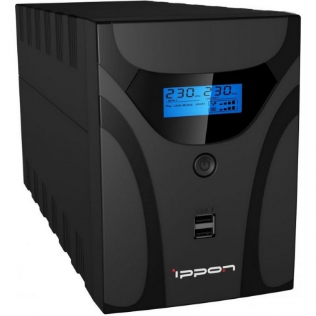 ИБП Ippon Smart Power Pro II 1200 черный
ИБП Ippon Smart Power Pro II 1200 черный