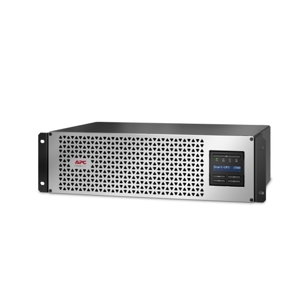 ИБП APC Smart-UPS SMTL1500RMI3U
ИБП APC Smart-UPS SMTL1500RMI3U