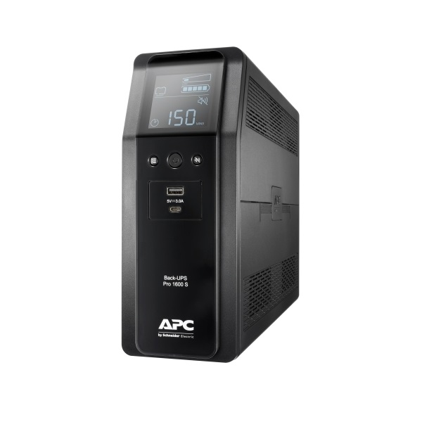 ИБП APC Back-UPS Pro BR1600SI черный
ИБП APC Back-UPS Pro BR1600SI черный