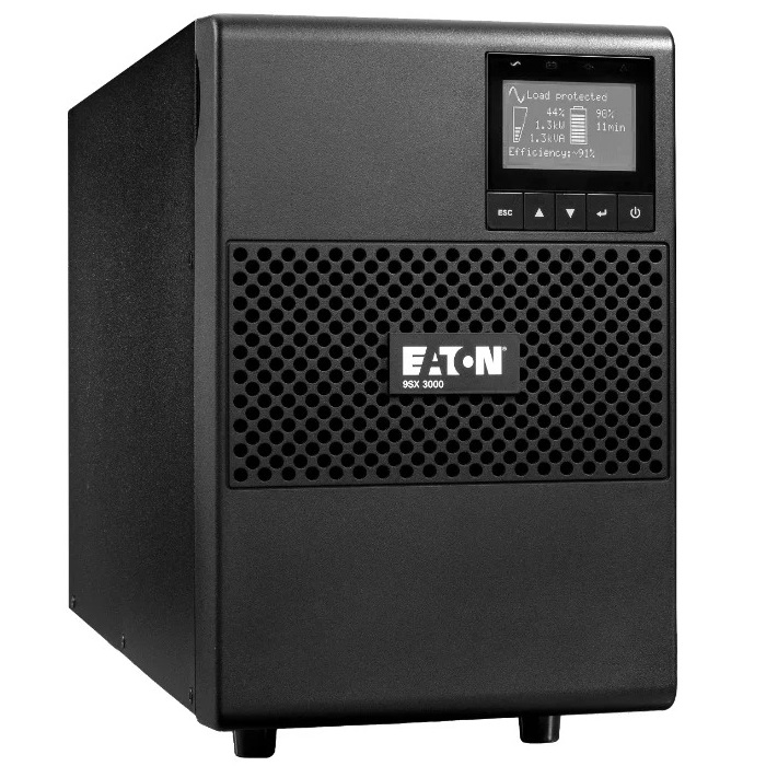ИБП Eaton 9SX 9SX3000I черный
ИБП Eaton 9SX 9SX3000I черный