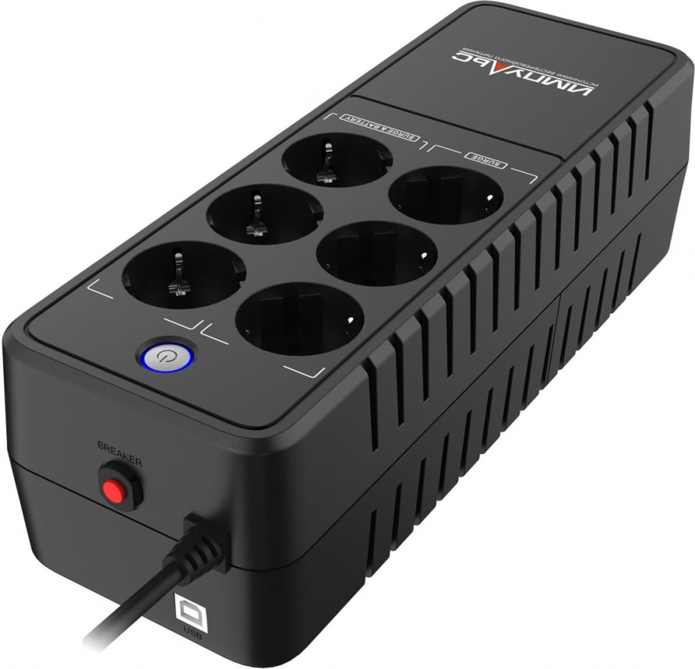 ИБП Импульс Эксперт, 850 (EX85102)
ИБП Импульс Эксперт, 850 (EX85102)