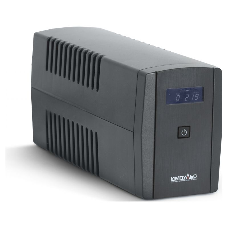 ИБП Импульс Юниор Смарт 1200 (JS12223)
ИБП Импульс Юниор Смарт 1200 (JS12223)