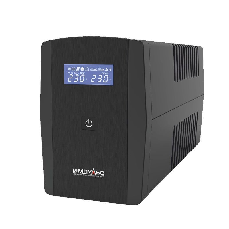 ИБП Импульс Юниор Смарт 1000 (JS10101)
ИБП Импульс Юниор Смарт 1000 (JS10101)