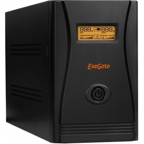 ИБП ExeGate SpecialPro Smart LLB-2200 (EP285531RUS)
ИБП ExeGate SpecialPro Smart LLB-2200 (EP285531RUS)
