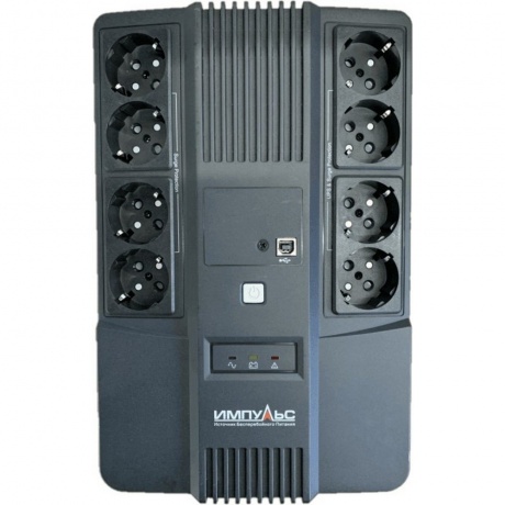 ИБП Импульс Мастер 600 (MT60102)
ИБП Импульс Мастер 600 (MT60102)