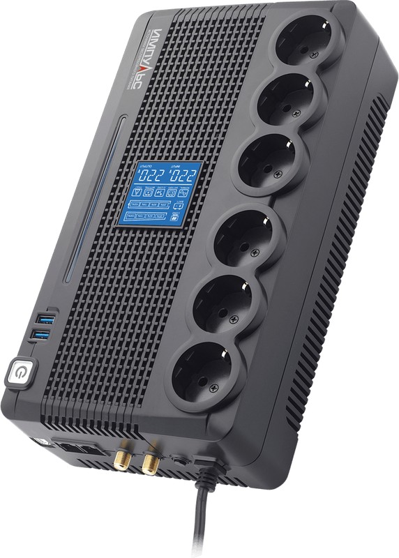 ИБП Импульс Пионер 800 (PR80101)
ИБП Импульс Пионер 800 (PR80101)