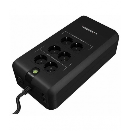 ИБП Ippon Back Verso 800 (751623)
ИБП Ippon Back Verso 800 (751623)