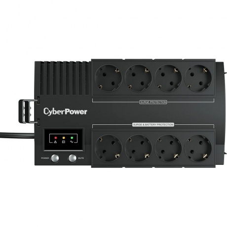 ИБП CyberPower BS850E New
ИБП CyberPower BS850E New