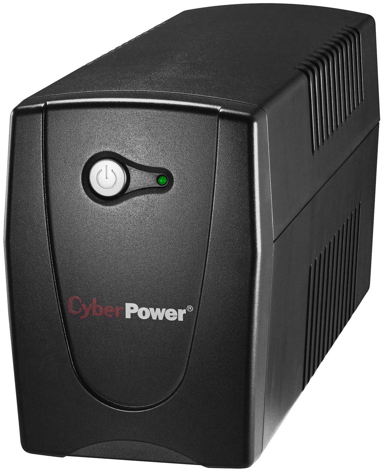 Источник бесперебойного питания CyberPower VALUE800EI RS232 черный (VALUE 800EI)
Источник бесперебойного питания CyberPower VALUE800EI RS232 черный (VALUE 800EI)