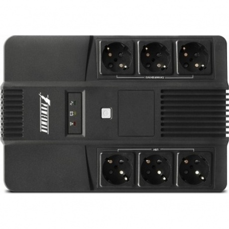 Источник бесперебойного питания Powerman UPS Brick 600 black (6117367)
Источник бесперебойного питания Powerman UPS Brick 600 black (6117367)