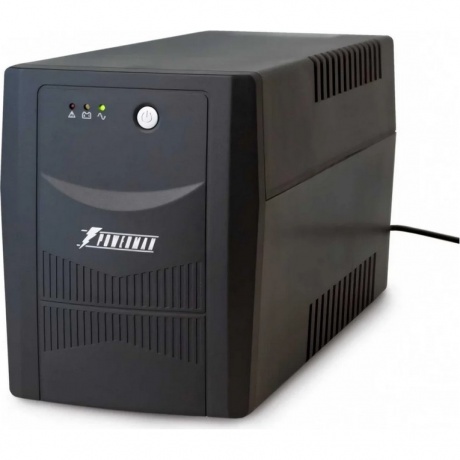 Источник бесперебойного питания Powerman UPS Back Pro 1500 Plus black (6104830)
Источник бесперебойного питания Powerman UPS Back Pro 1500 Plus black (6104830)
