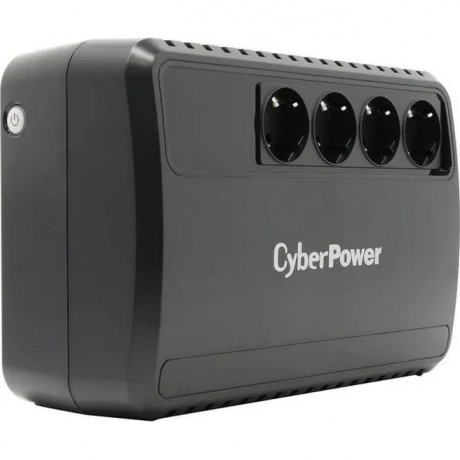 Источник бесперебойного питания CyberPower 1000VA 600W BU1000E
Источник бесперебойного питания CyberPower 1000VA 600W BU1000E