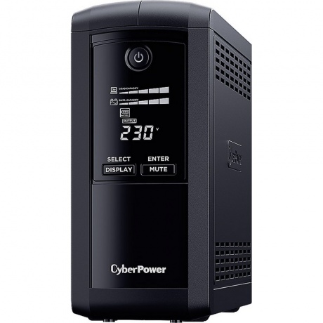 Источник бесперебойного питания CyberPower Tower 1000VA 550W VP1000EILCD
Источник бесперебойного питания CyberPower Tower 1000VA 550W VP1000EILCD