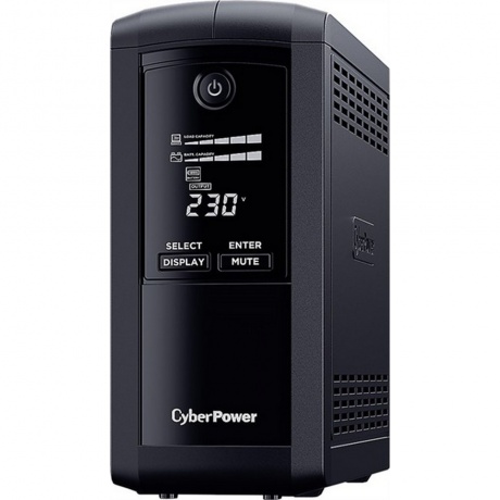Источник бесперебойного питания CyberPower Tower 1000VA 550W VP1000ELCD
Источник бесперебойного питания CyberPower Tower 1000VA 550W VP1000ELCD