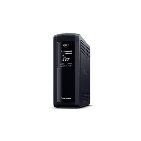 Источник бесперебойного питания CyberPower Tower 1600VA 720W VP1200ELCD
Источник бесперебойного питания CyberPower Tower 1600VA 720W VP1200ELCD