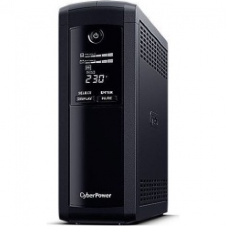 Источник бесперебойного питания CyberPower Tower 1600VA 720W VP1200ELCD
Источник бесперебойного питания CyberPower Tower 1600VA 720W VP1200ELCD