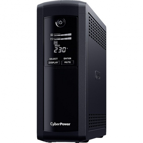 ИБП CyberPower Tower 1600VA 960W (VP1600ELCD)
ИБП CyberPower Tower 1600VA 960W (VP1600ELCD)