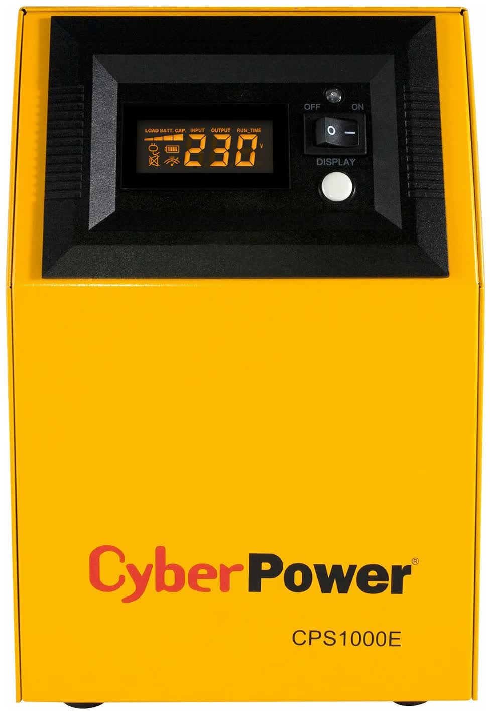 ИБП CyberPower CPS 1000 E 
ИБП CyberPower CPS 1000 E