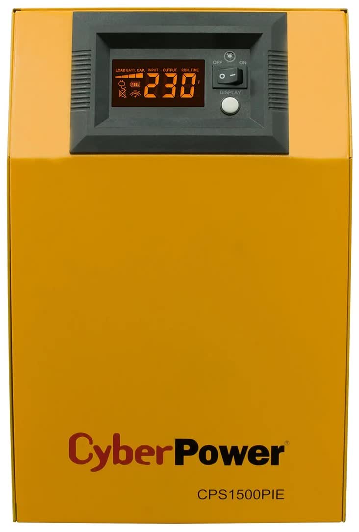 ИБП CyberPower CPS 1500 PIE
ИБП CyberPower CPS 1500 PIE