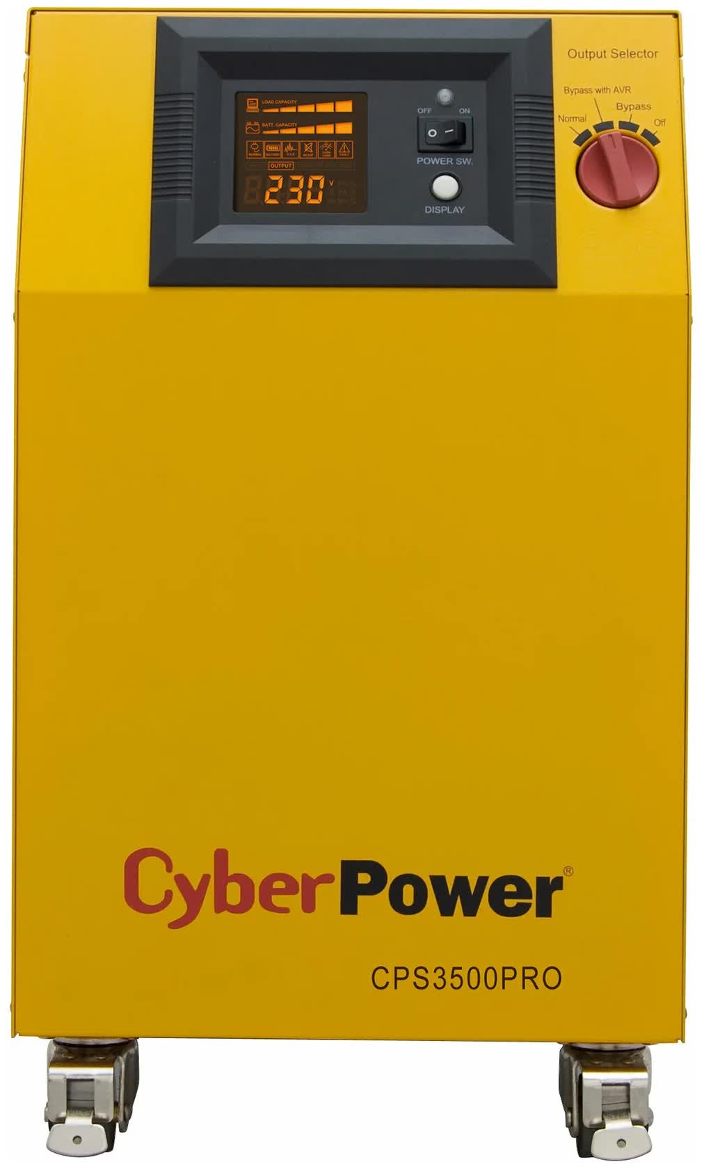 ИБП CyberPower CPS 3500 PRO
ИБП CyberPower CPS 3500 PRO