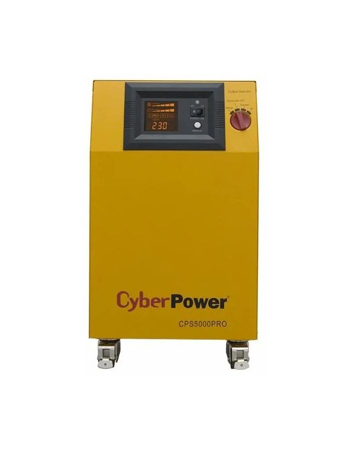 ИБП CyberPower CPS 5000 PRO
ИБП CyberPower CPS 5000 PRO