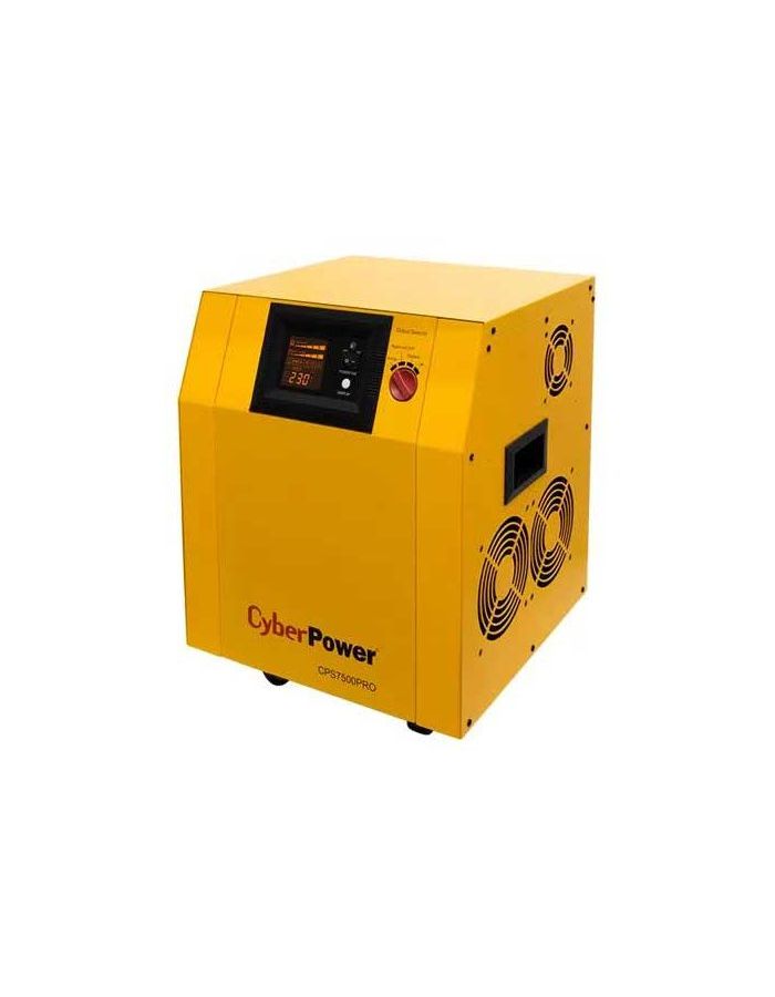 ИБП CyberPower CPS 7500 PRO 
ИБП CyberPower CPS 7500 PRO
