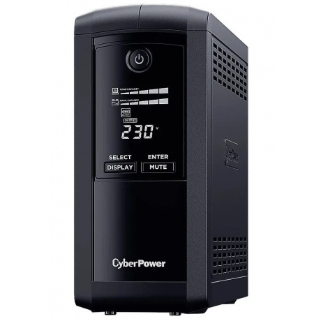 ИБП CyberPower VP700EILCD
ИБП CyberPower VP700EILCD