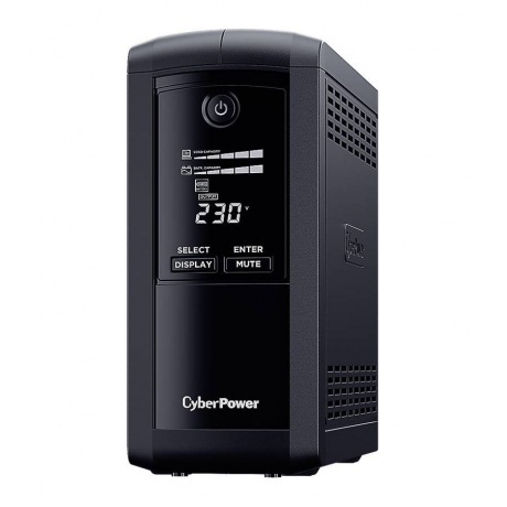 ИБП CyberPower VP700ELCD
ИБП CyberPower VP700ELCD
