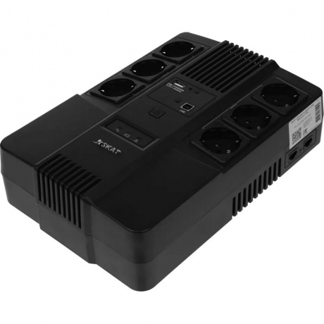 ИБП Бастион SKAT-UPS 800 AI black (SKAT-UPS 800 AI)
ИБП Бастион SKAT-UPS 800 AI black (SKAT-UPS 800 AI)