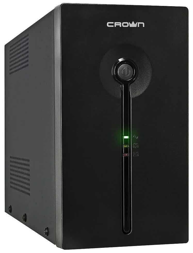 Источник бесперебойного питания Crown CMU-SP1200IEC USB
Источник бесперебойного питания Crown CMU-SP1200IEC USB