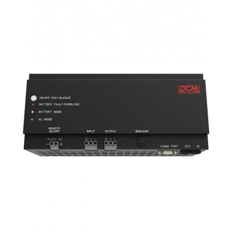 Источник бесперебойного питания Powercom DRU-850
Источник бесперебойного питания Powercom DRU-850